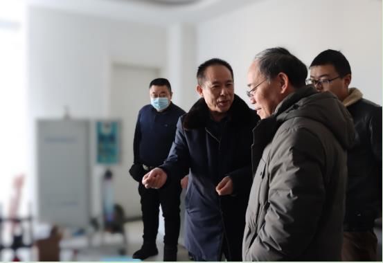 热烈欢迎中国有色金属协会莅临W66利来官网领导工作